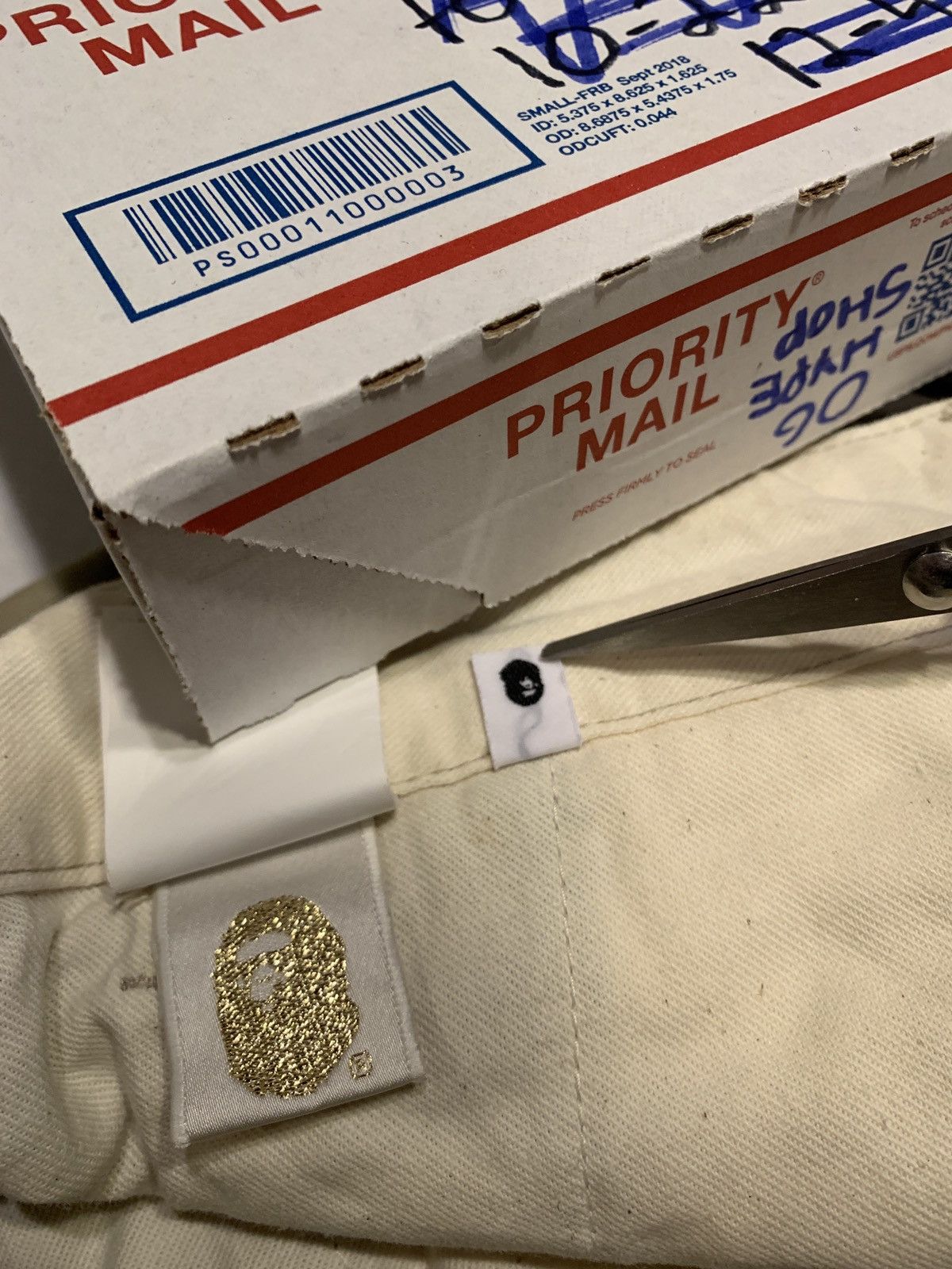 Bape Bape Sta Star Shorts Bathing Ape Size US 33 - 5 Thumbnail