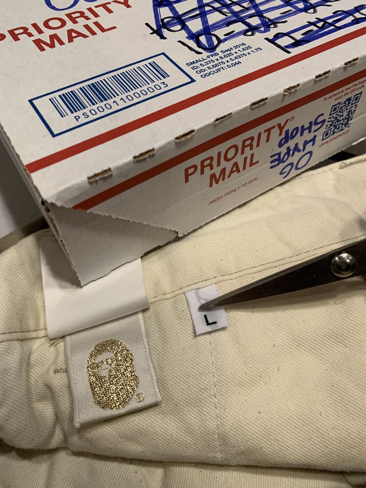 Bape Bape Sta Star Shorts Bathing Ape Size US 33 - 4 Thumbnail