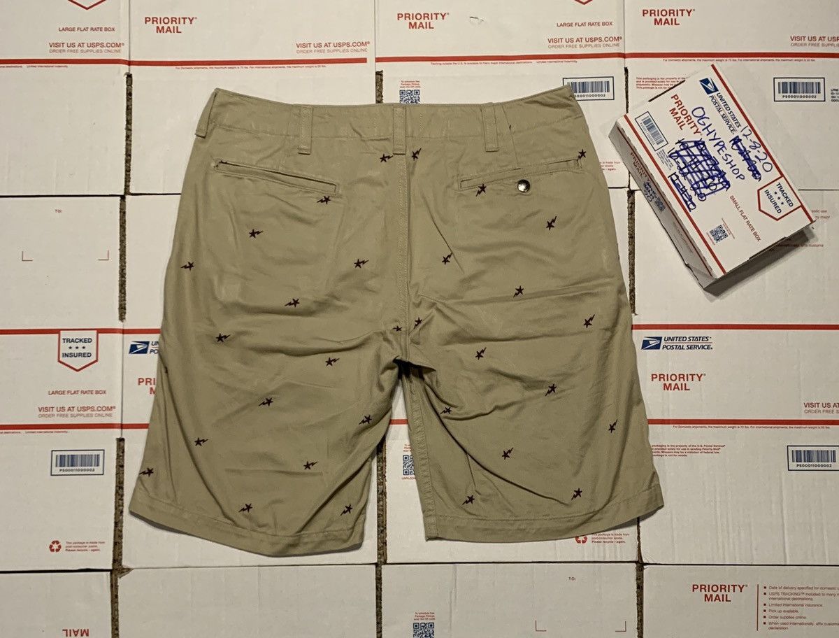 Bape Bape Sta Star Shorts Bathing Ape Size US 33 - 2 Thumbnail