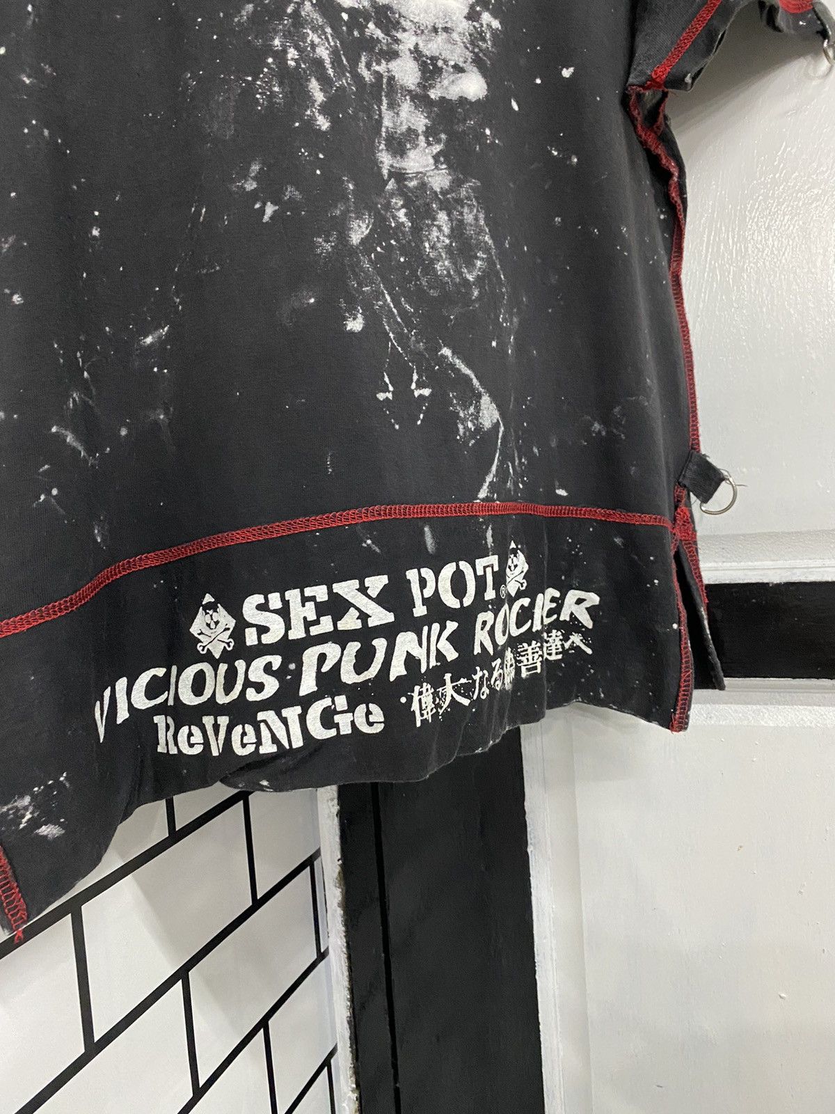 Japanese Brand × Seditionaries Vintage Sex Pot Revenge Bondage Boxy Tshirt Size US M / EU 48-50 / 2 - 11 Thumbnail