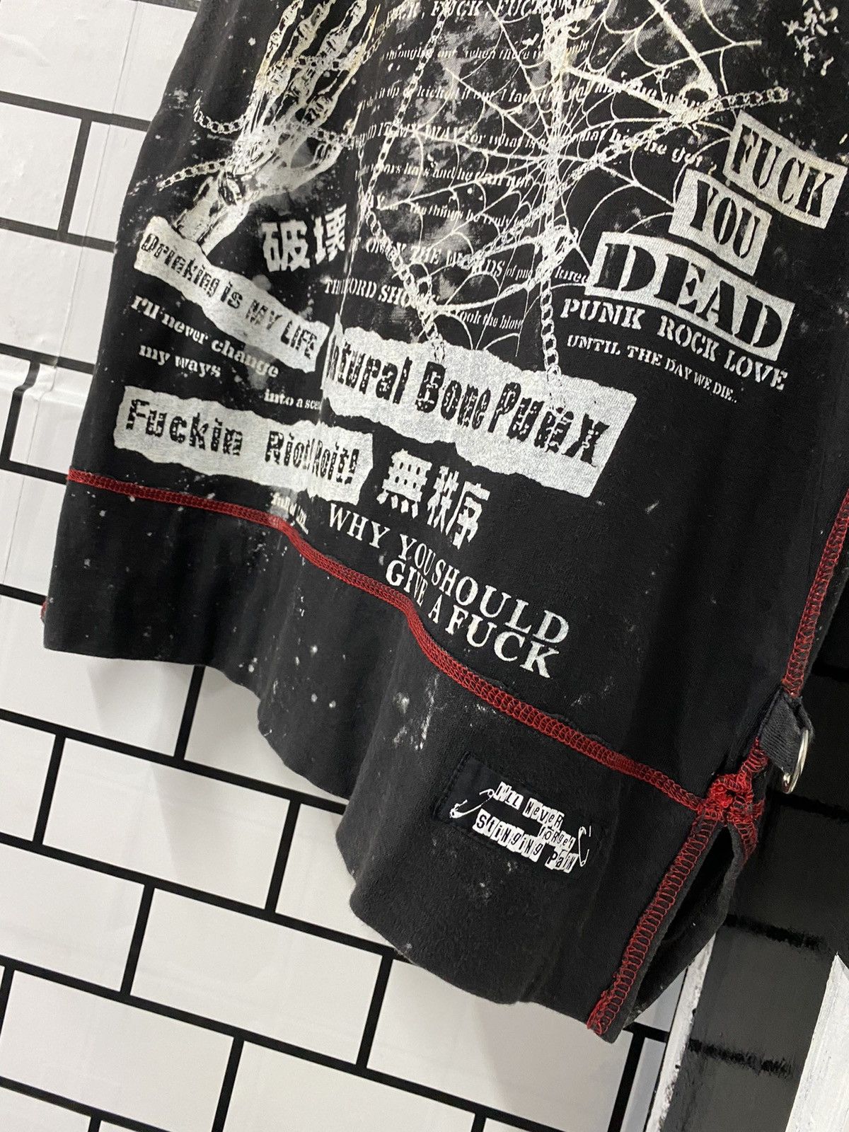 Japanese Brand × Seditionaries Vintage Sex Pot Revenge Bondage Boxy Tshirt Size US M / EU 48-50 / 2 - 9 Thumbnail
