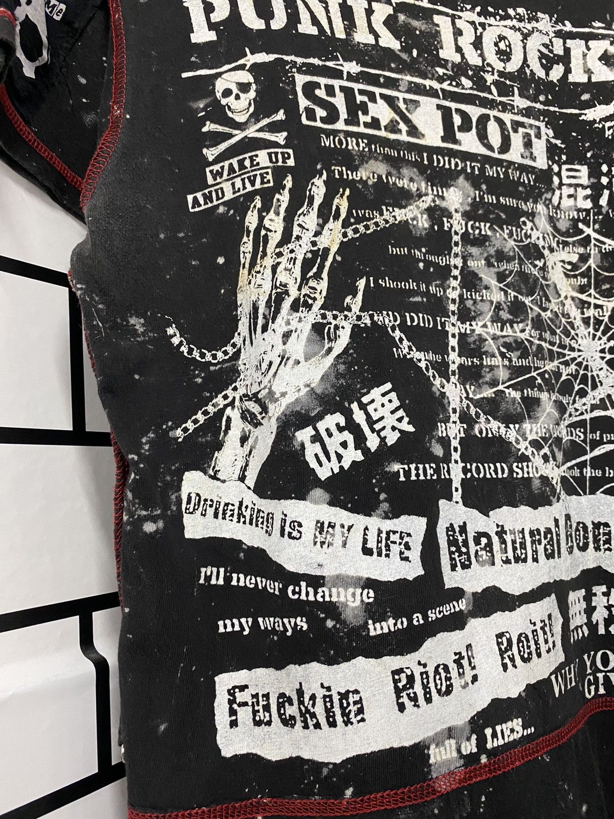 Japanese Brand × Seditionaries Vintage Sex Pot Revenge Bondage Boxy Tshirt Size US M / EU 48-50 / 2 - 6 Thumbnail