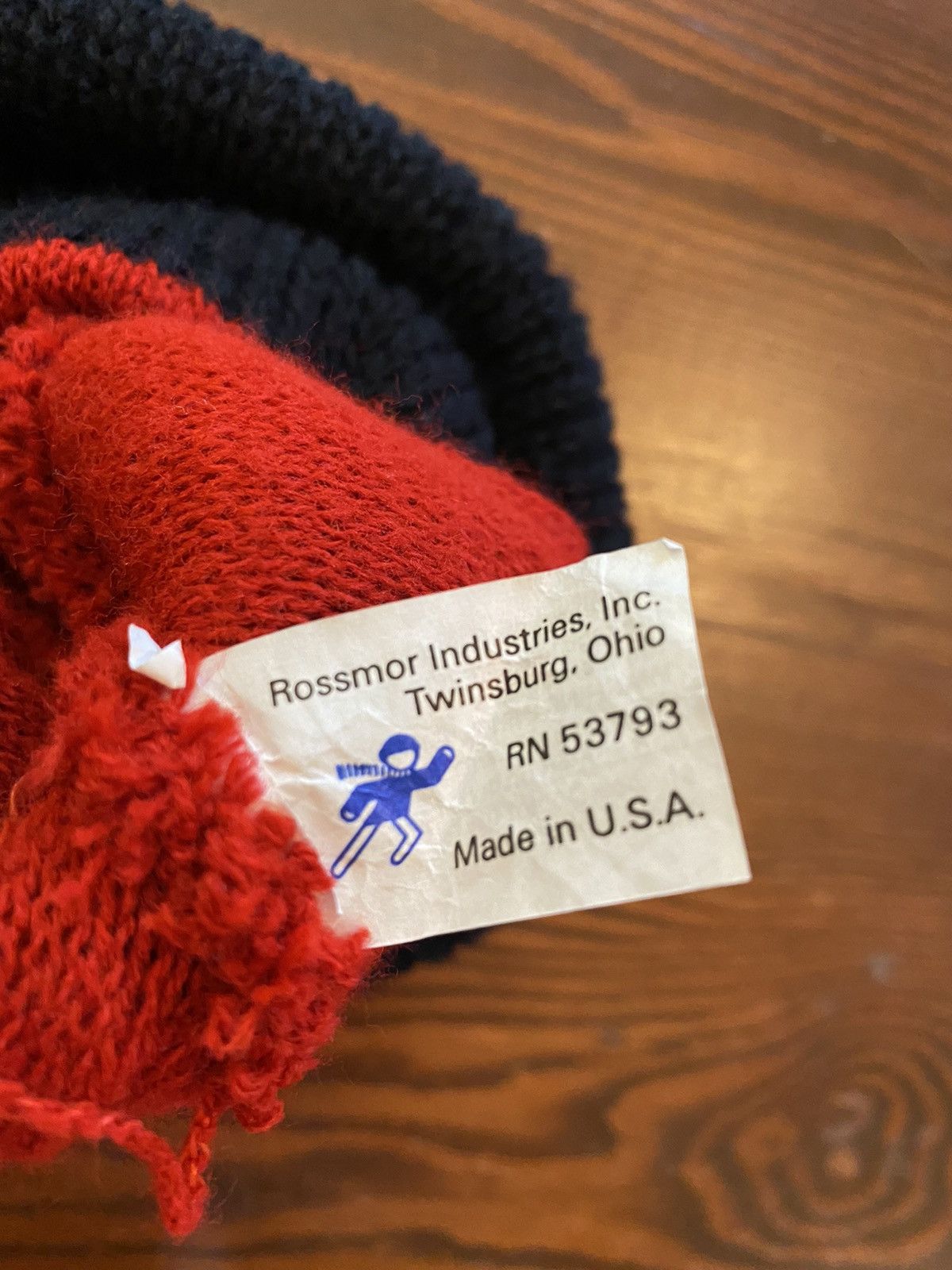 NBA Vintage 90’s Chicago Bulls Knit Beanie Size ONE SIZE - 4 Thumbnail