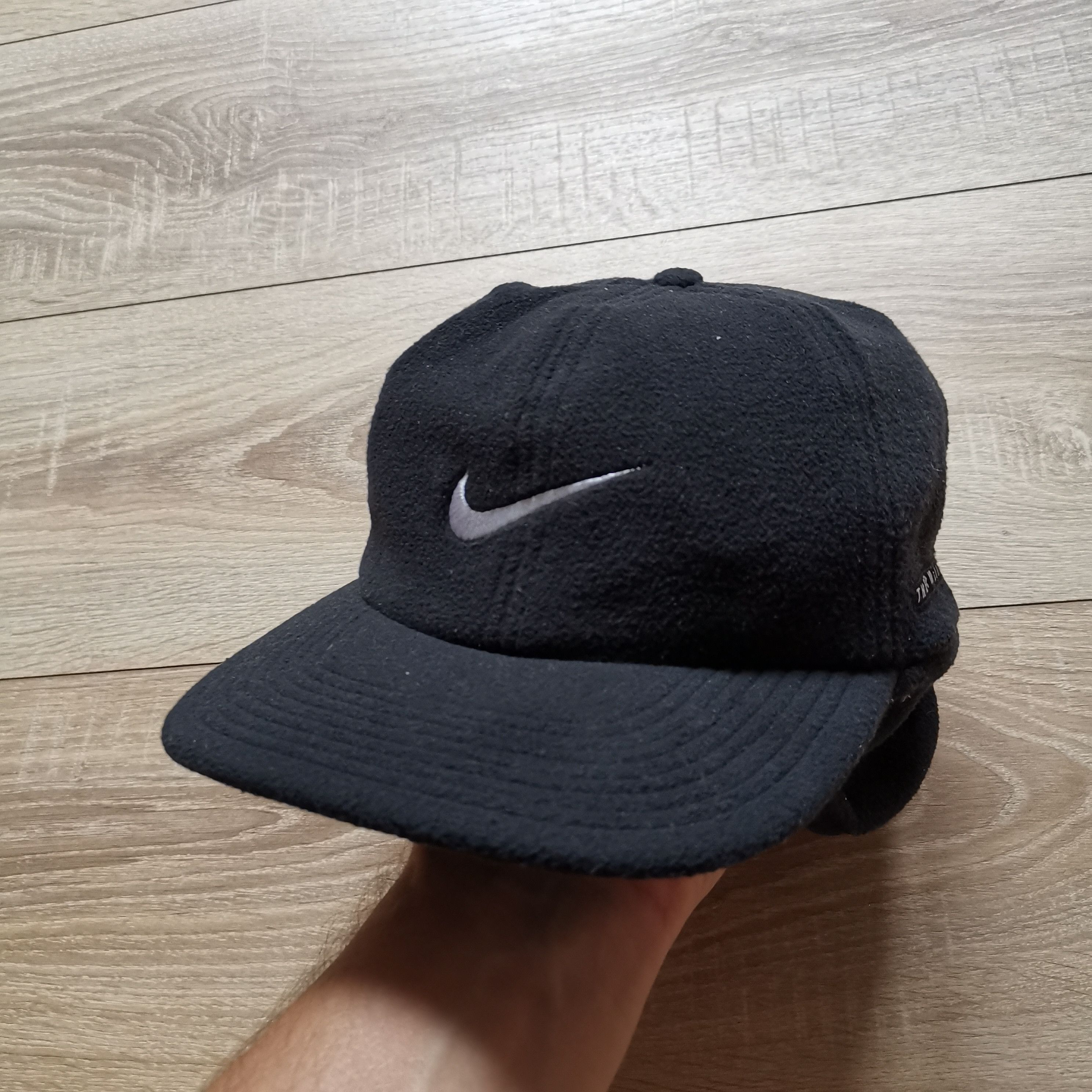 Nike Nike vintage fleece thermal fit cap Size ONE SIZE - 4 Thumbnail
