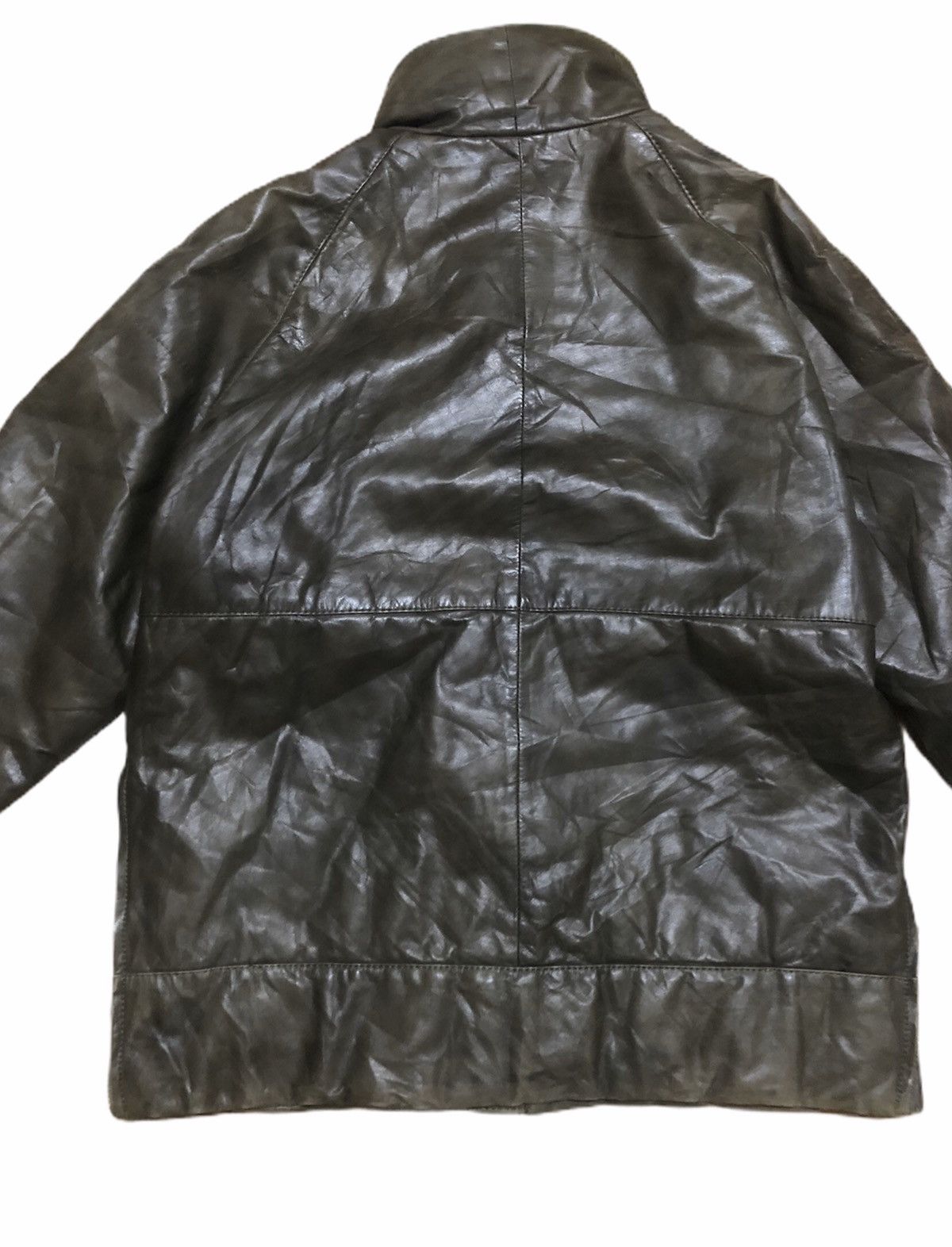 Japanese Brand Top Leather Jacket Inspired Carol Christian Poel Design Size US L / EU 52-54 / 3 - 5 Thumbnail
