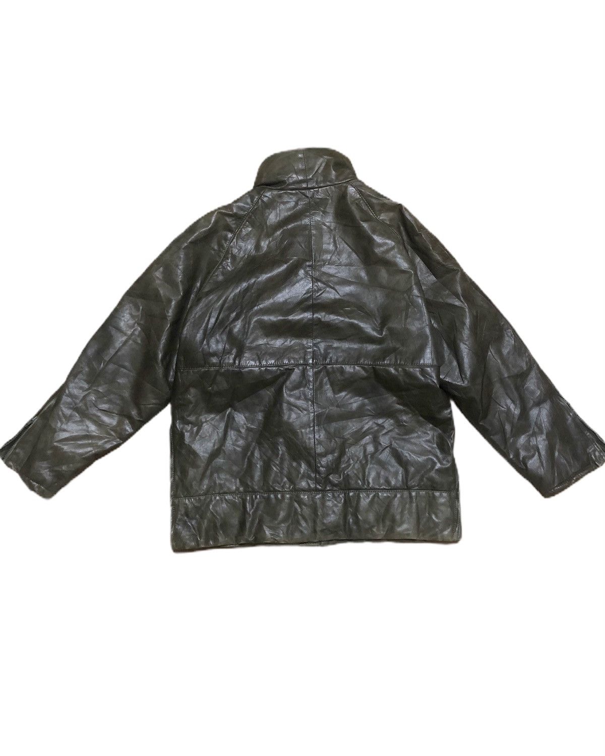 Japanese Brand Top Leather Jacket Inspired Carol Christian Poel Design Size US L / EU 52-54 / 3 - 2 Thumbnail