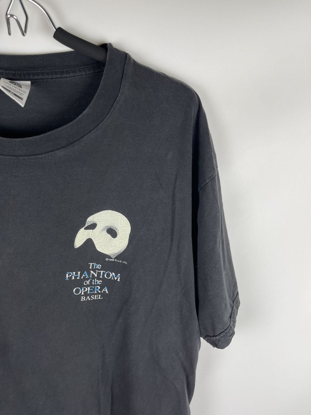 Vintage The Phantom of Opera Basel vintage 1988 Dewynters tee shirt Size US XL / EU 56 / 4 - 3 Thumbnail