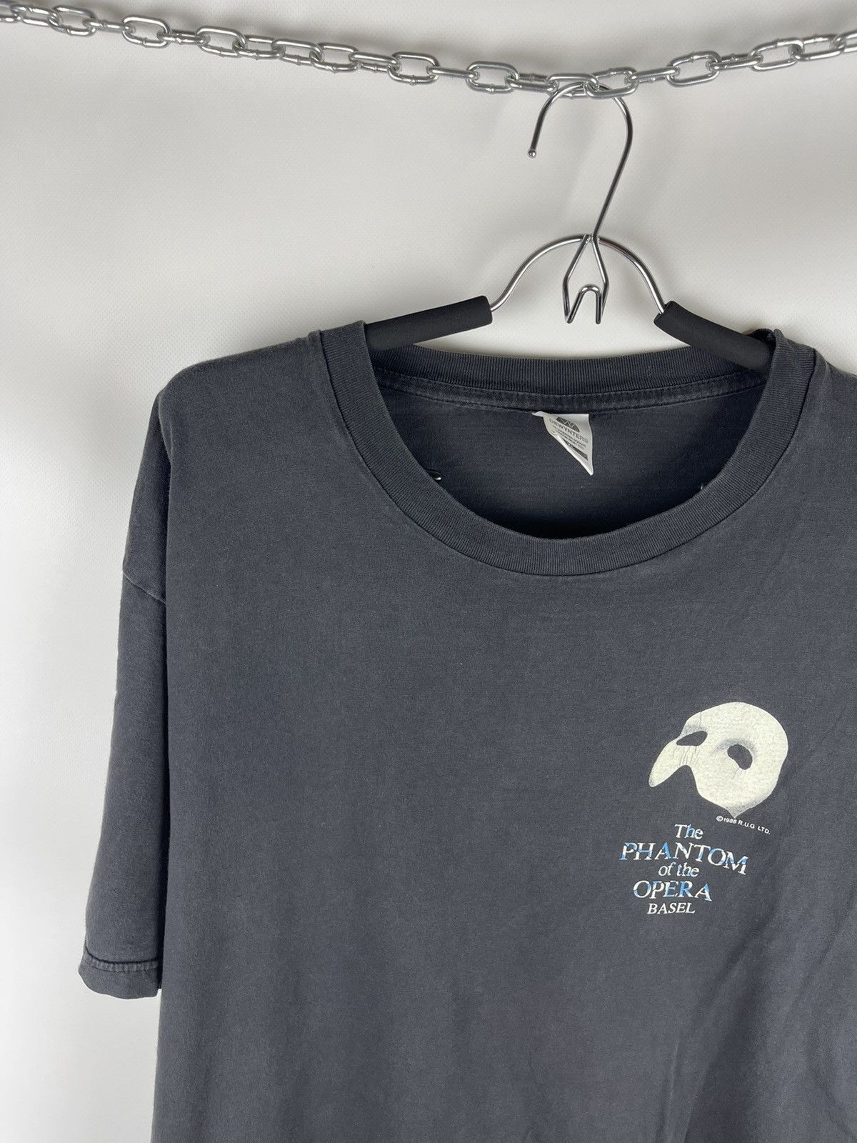 Vintage The Phantom of Opera Basel vintage 1988 Dewynters tee shirt Size US XL / EU 56 / 4 - 2 Thumbnail