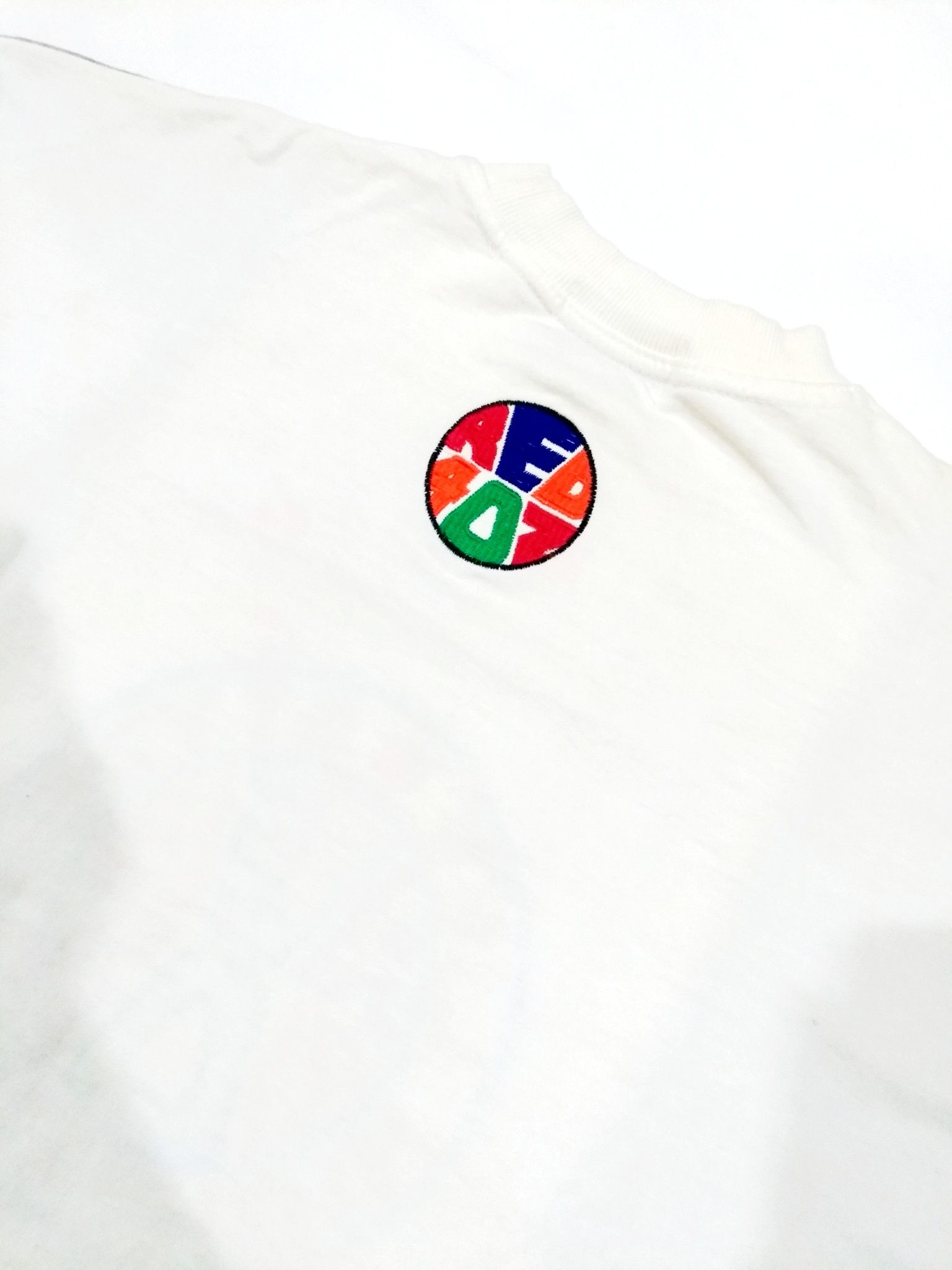 Designer × Japanese Brand RARE! VTG UNDER JAPANESE BRAND MULTICOLOR SWEATSHIRT Size US L / EU 52-54 / 3 - 7 Thumbnail