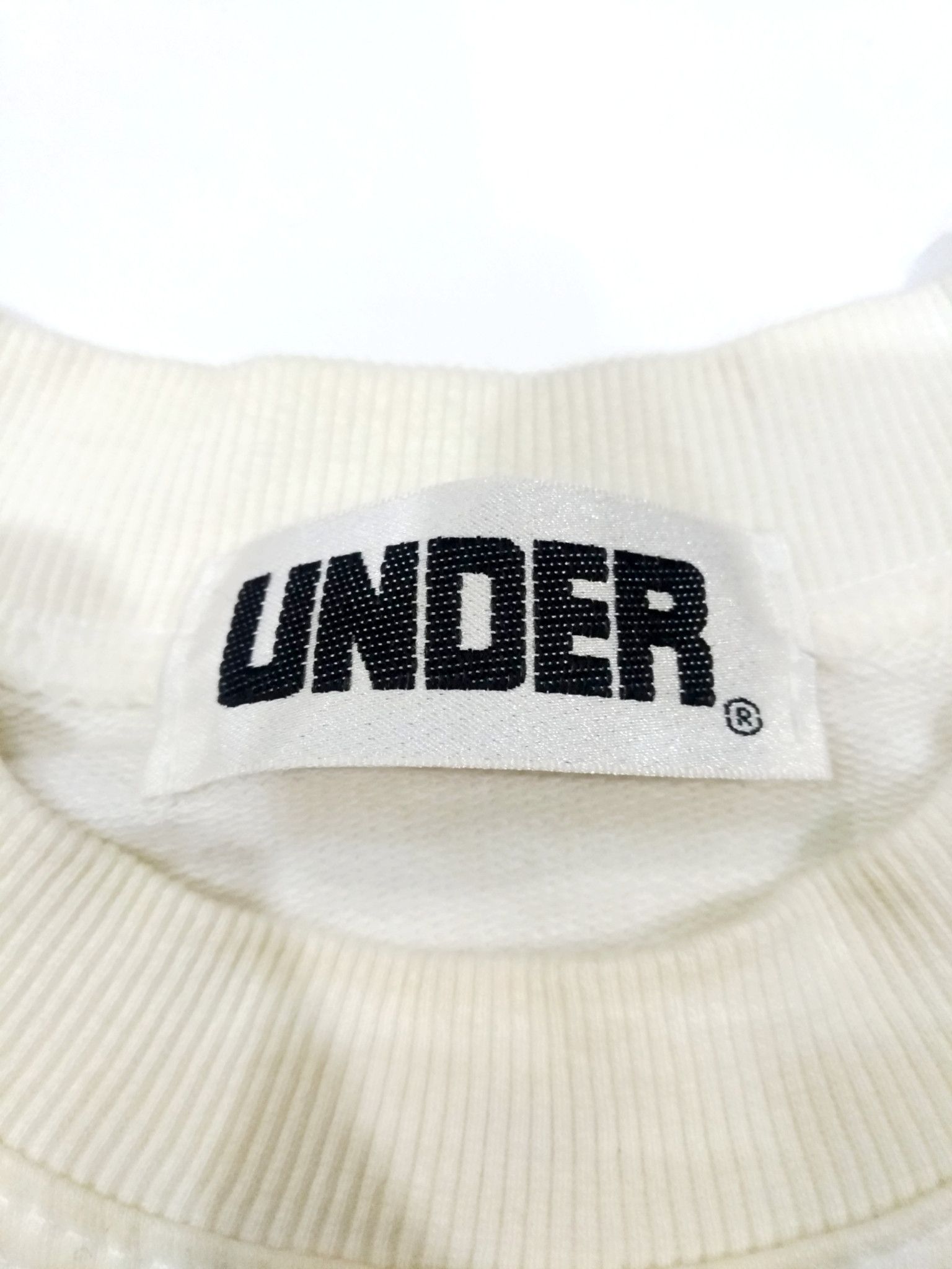 Designer × Japanese Brand RARE! VTG UNDER JAPANESE BRAND MULTICOLOR SWEATSHIRT Size US L / EU 52-54 / 3 - 6 Thumbnail