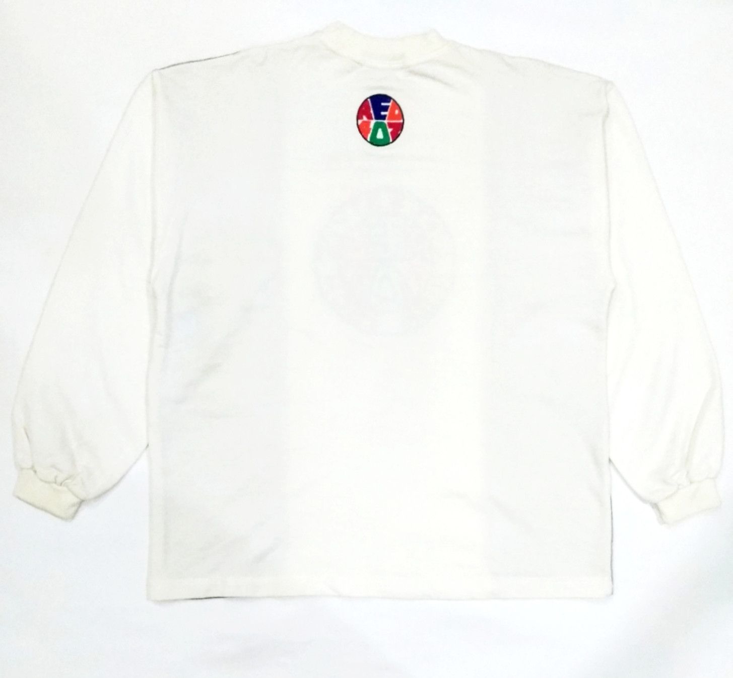 Designer × Japanese Brand RARE! VTG UNDER JAPANESE BRAND MULTICOLOR SWEATSHIRT Size US L / EU 52-54 / 3 - 2 Thumbnail