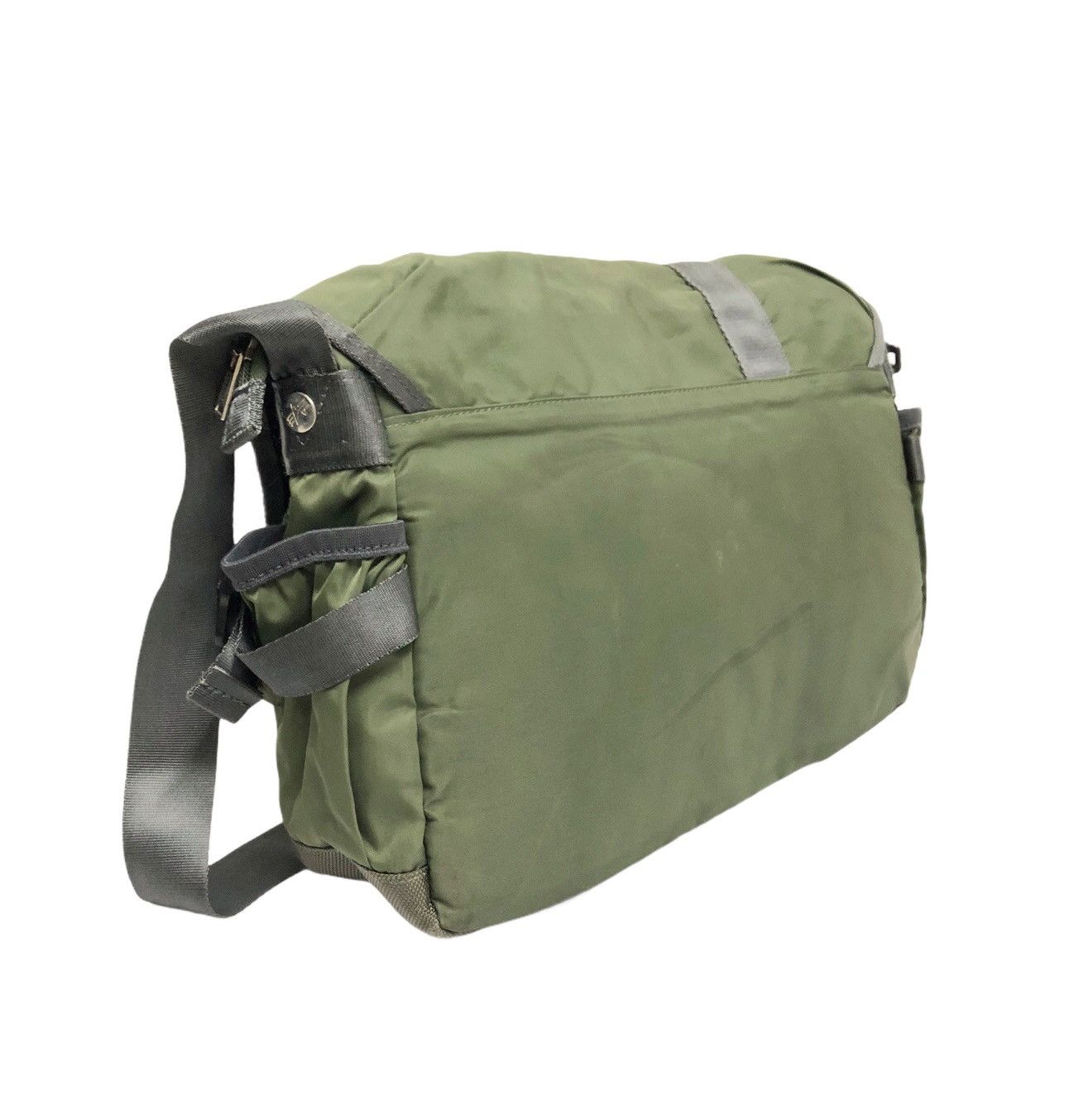 Alpha Industries Rare!!! Alpha Industries Massager crossbody Bag Size ONE SIZE - 12 Thumbnail