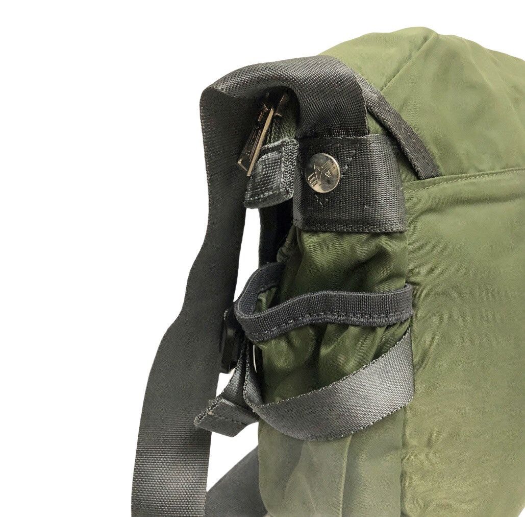 Alpha Industries Rare!!! Alpha Industries Massager crossbody Bag Size ONE SIZE - 14 Thumbnail