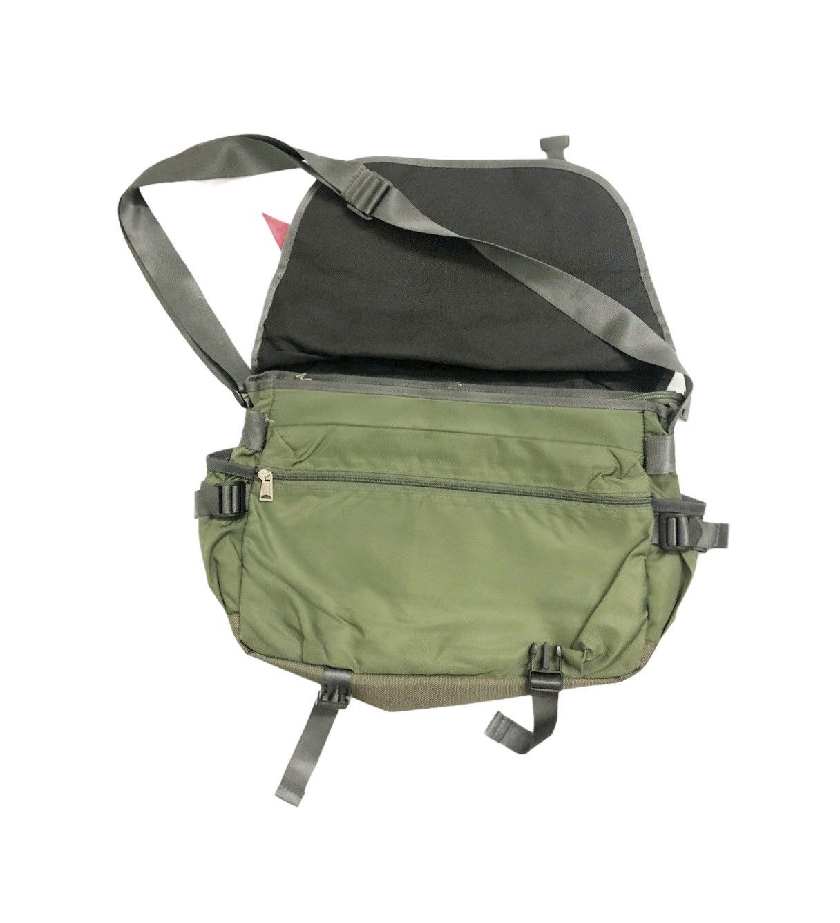 Alpha Industries Rare!!! Alpha Industries Massager crossbody Bag Size ONE SIZE - 4 Thumbnail