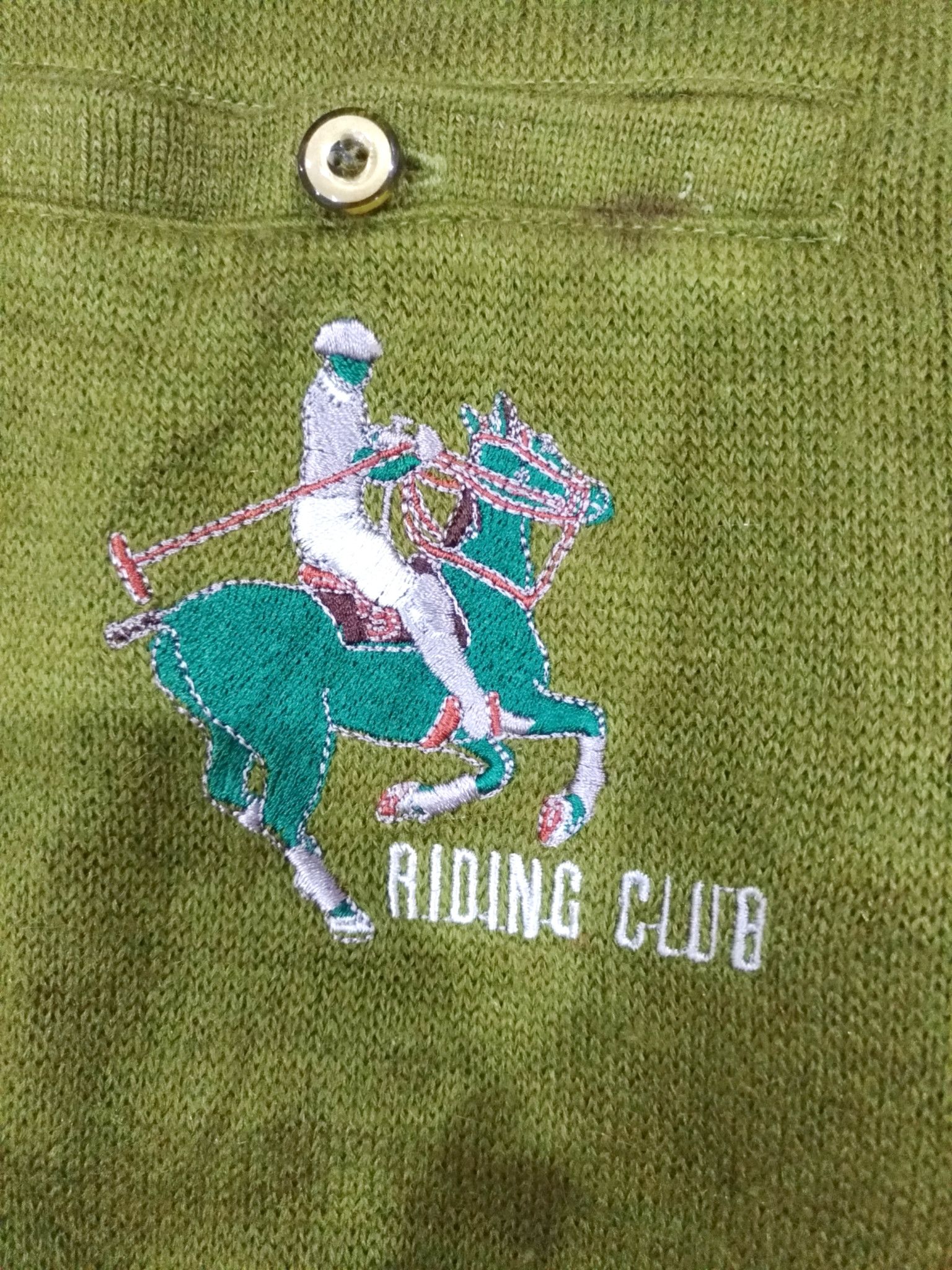 Japanese Brand × Vintage RARE! VTG EVERPOINT RIDING CLUB EMBROIDERED LOGO PULLOVER Size US M / EU 48-50 / 2 - 5 Thumbnail