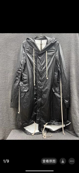 Rick Owens RickOwens 18ss drkshdw long jacket | Grailed