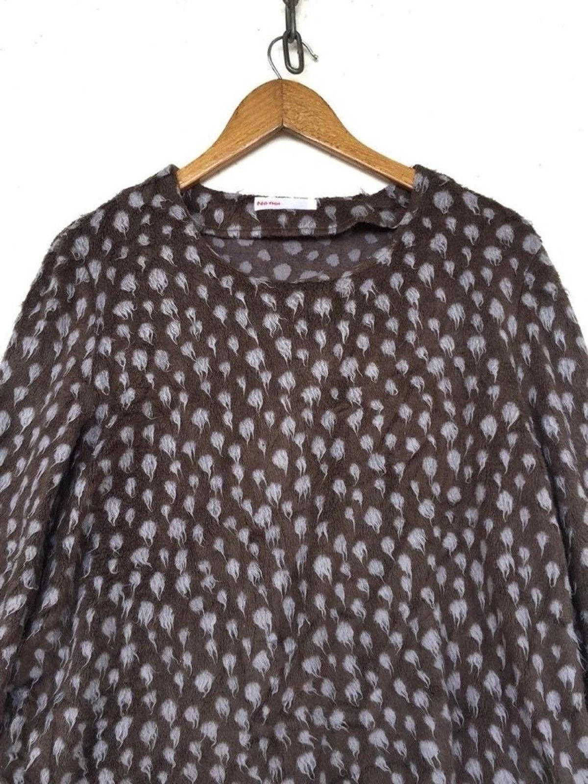 Issey Miyake 💥FinalDrop💥Issey Miyake Nenet Polkadot Shirt Size M / US 6-8 / IT 42-44 - 3 Thumbnail