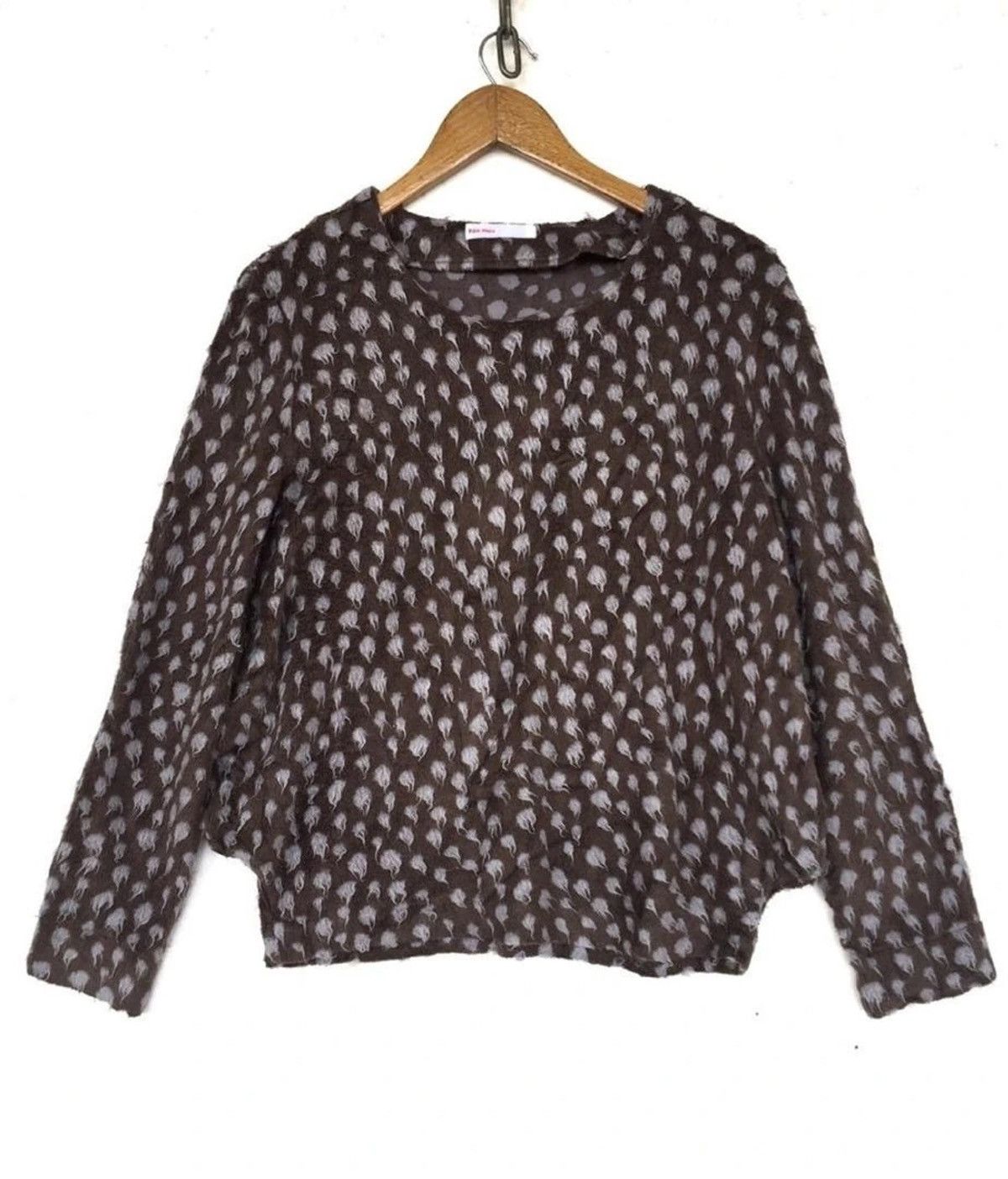 Issey Miyake 💥FinalDrop💥Issey Miyake Nenet Polkadot Shirt Size M / US 6-8 / IT 42-44 - 1 Thumbnail