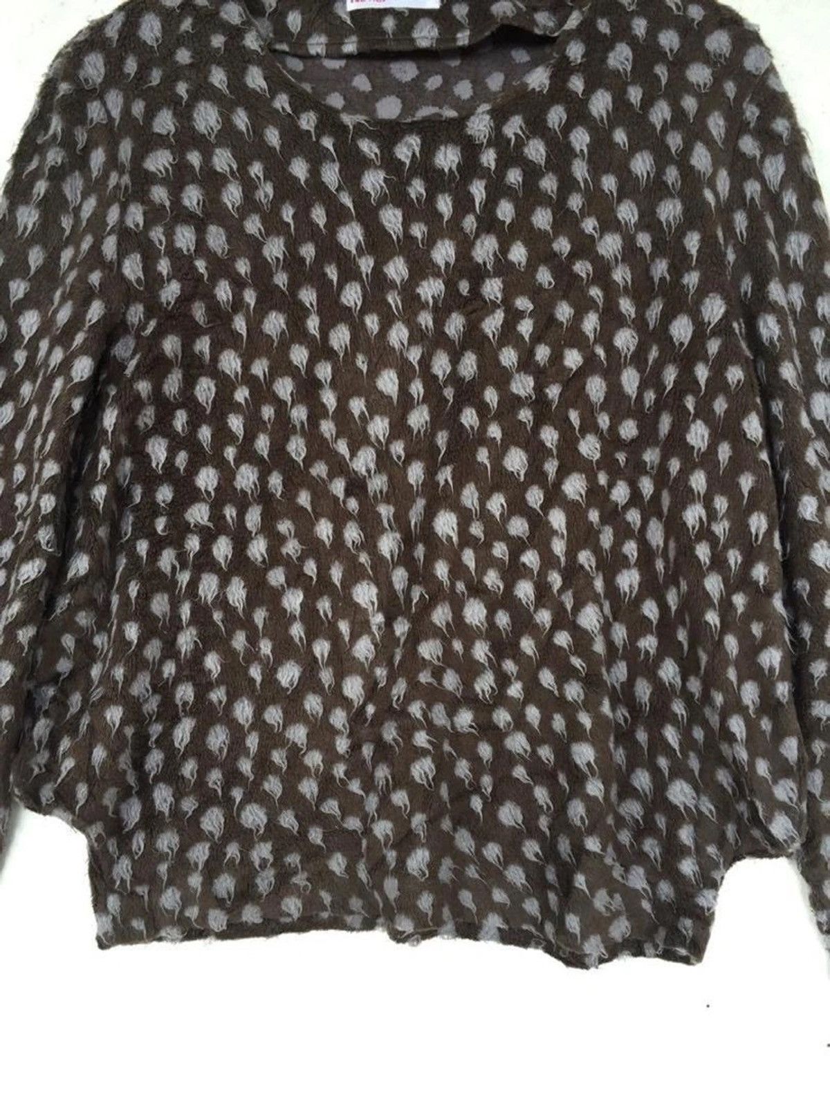 Issey Miyake 💥FinalDrop💥Issey Miyake Nenet Polkadot Shirt Size M / US 6-8 / IT 42-44 - 4 Thumbnail