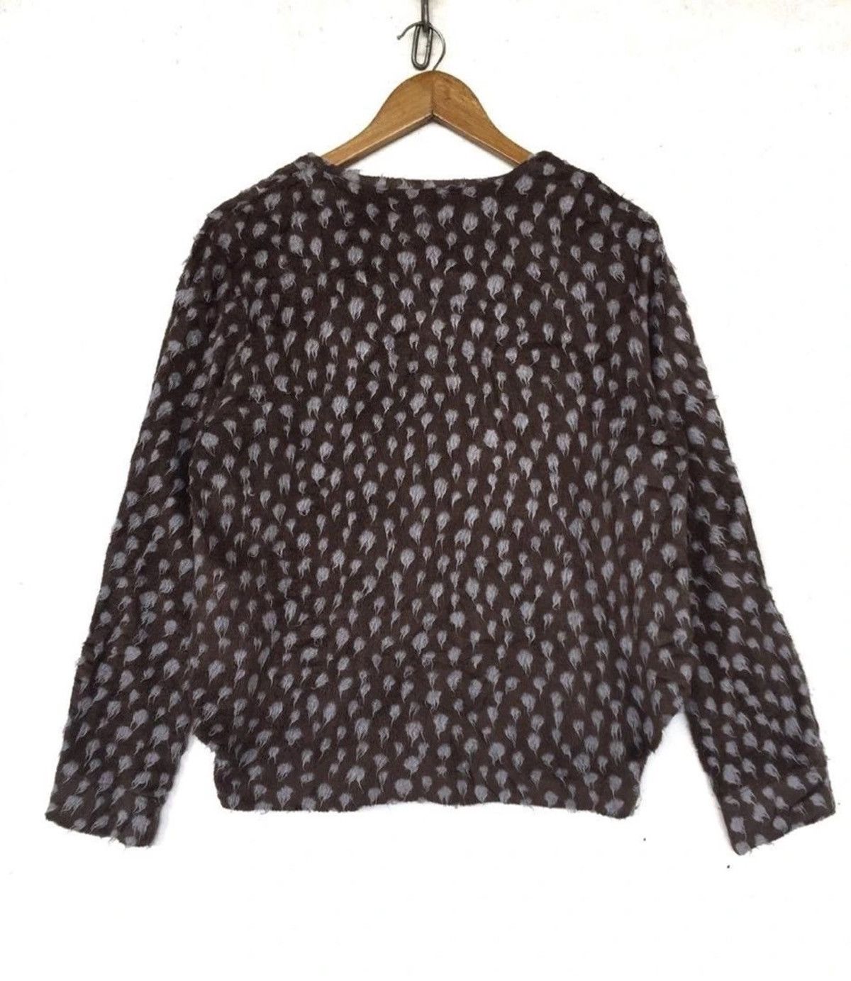 Issey Miyake 💥FinalDrop💥Issey Miyake Nenet Polkadot Shirt Size M / US 6-8 / IT 42-44 - 2 Thumbnail