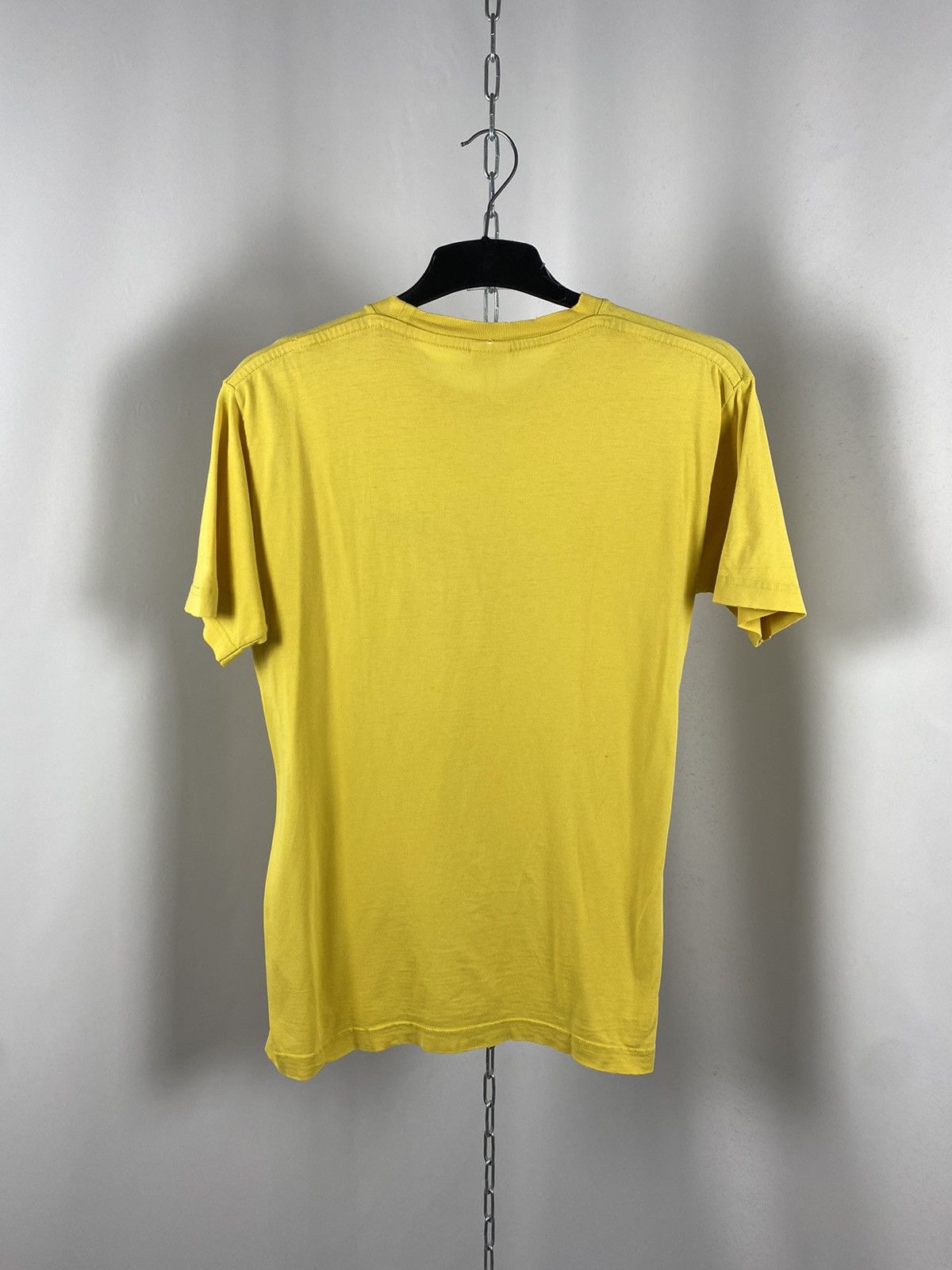 Nike × Vintage Nike vintage yellow swoosh T-shirts size XL Size US XL / EU 56 / 4 - 6 Thumbnail
