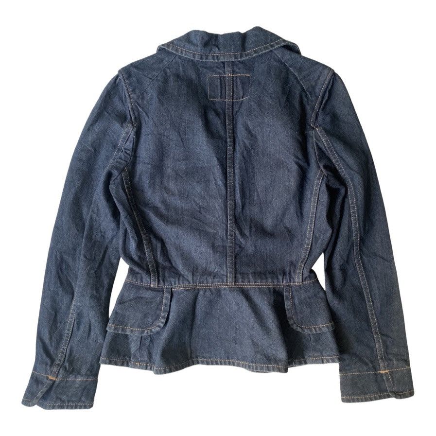 Vivienne Westwood Vivienne Westwood Heart Denim Blazer Size S / US 4 / IT 40 - 4 Thumbnail