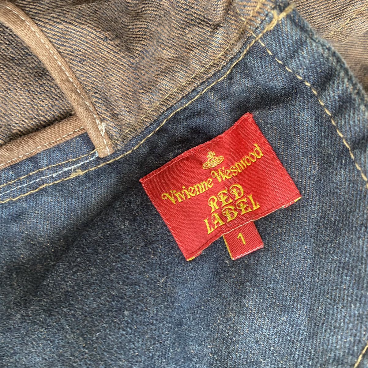Vivienne Westwood Vivienne Westwood Heart Denim Blazer Size S / US 4 / IT 40 - 6 Thumbnail