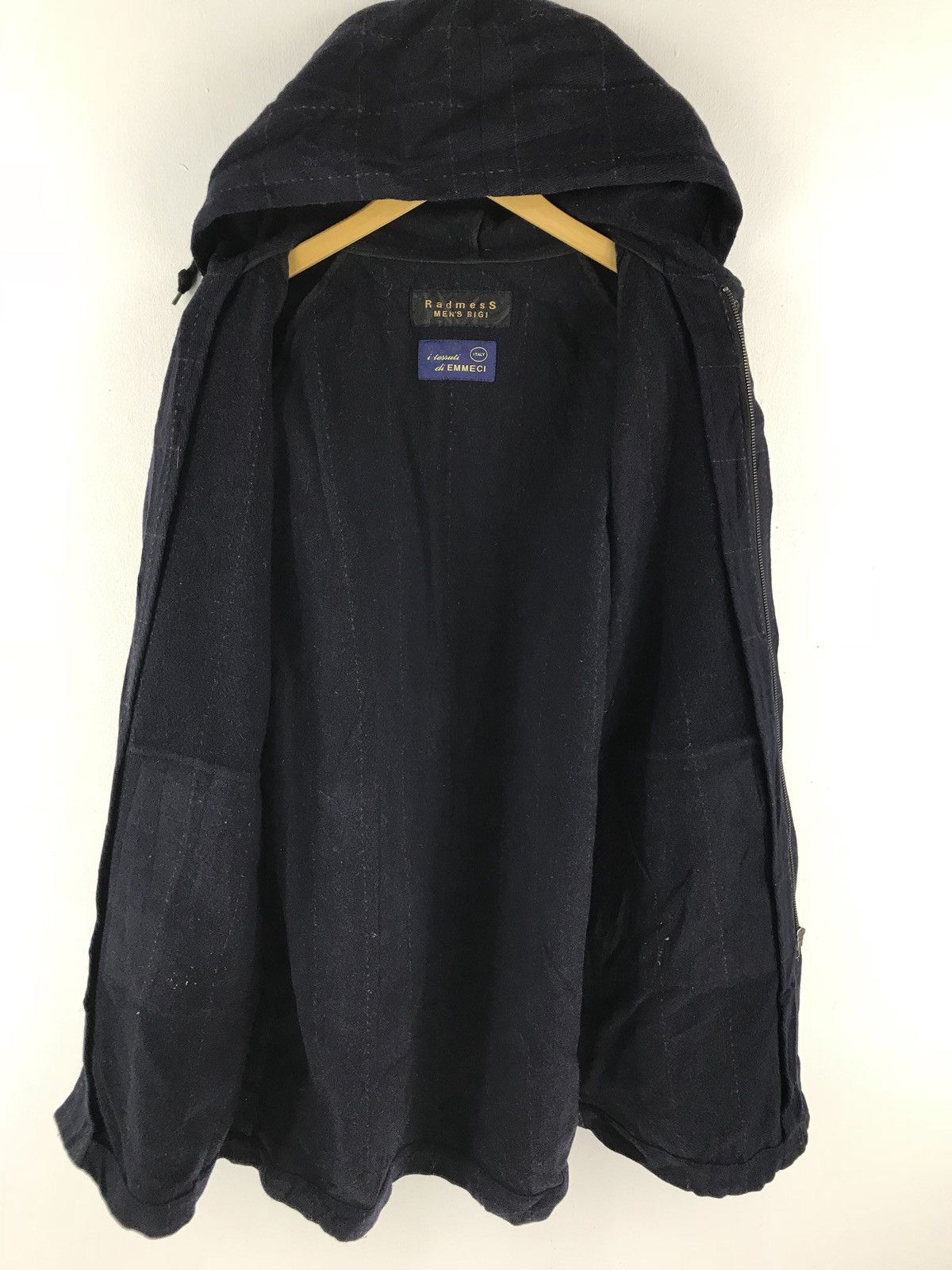 BIGI Radmess Men's BIGI X I TESSUTIB DI EMMECI ITALY NAVY BLUE Size US M / EU 48-50 / 2 - 4 Thumbnail