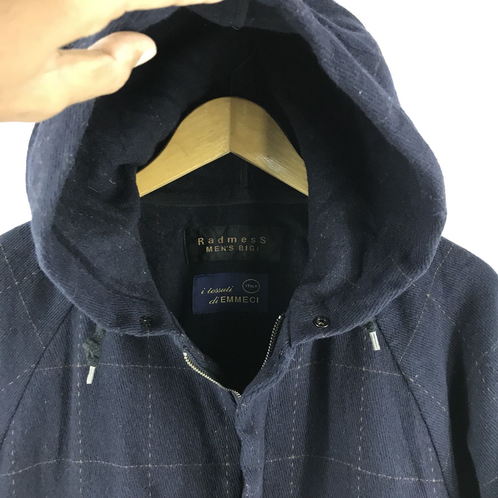 BIGI Radmess Men's BIGI X I TESSUTIB DI EMMECI ITALY NAVY BLUE Size US M / EU 48-50 / 2 - 7 Thumbnail