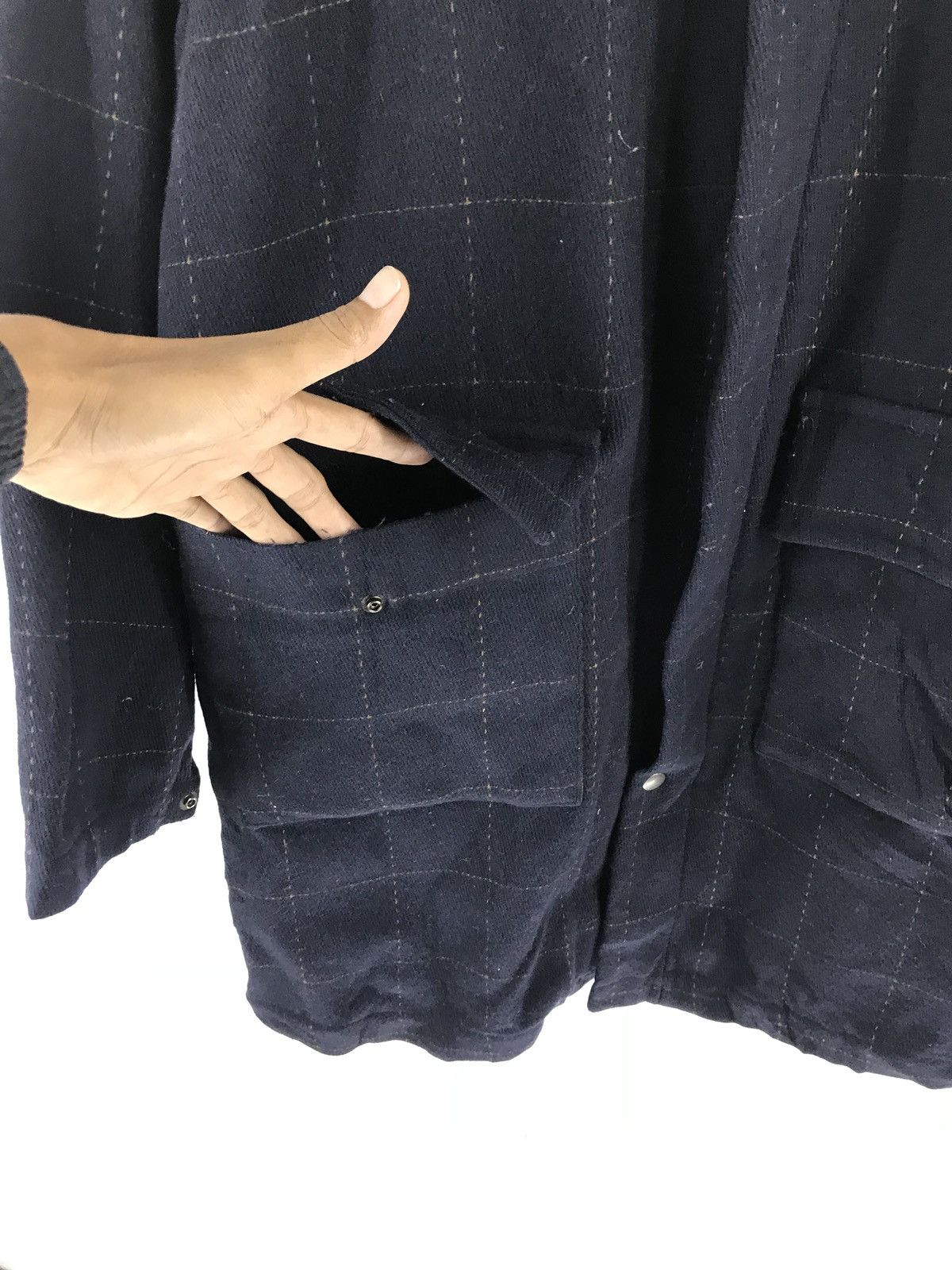 BIGI Radmess Men's BIGI X I TESSUTIB DI EMMECI ITALY NAVY BLUE Size US M / EU 48-50 / 2 - 5 Thumbnail