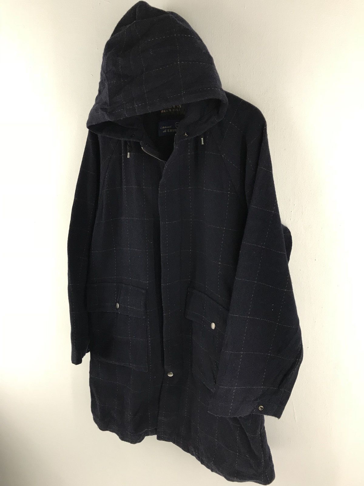 BIGI Radmess Men's BIGI X I TESSUTIB DI EMMECI ITALY NAVY BLUE Size US M / EU 48-50 / 2 - 1 Thumbnail