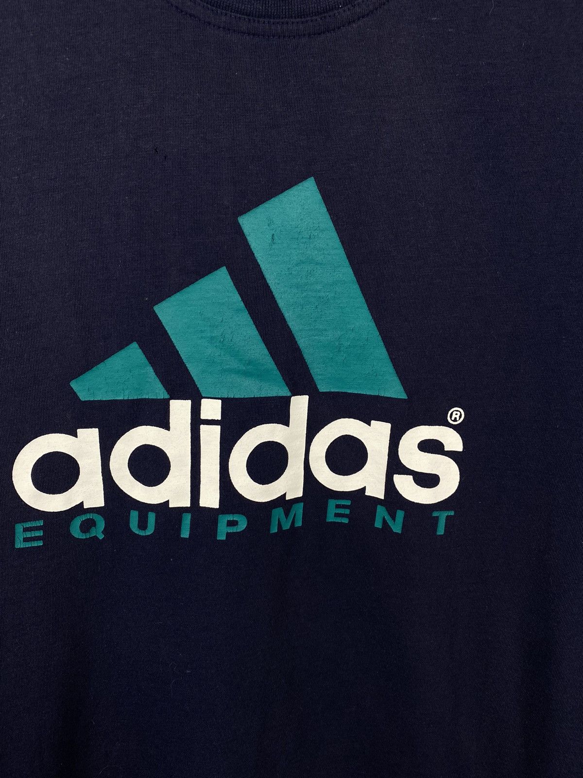 Adidas Adidas vintage equipment big logo sportswear size M Size US M / EU 48-50 / 2 - 3 Thumbnail