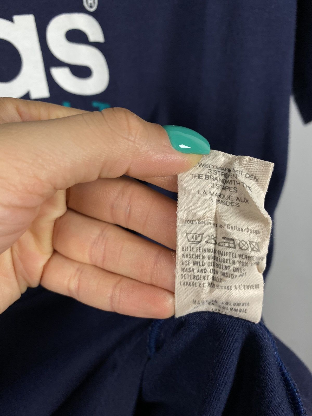 Adidas Adidas vintage equipment big logo sportswear size M Size US M / EU 48-50 / 2 - 6 Thumbnail