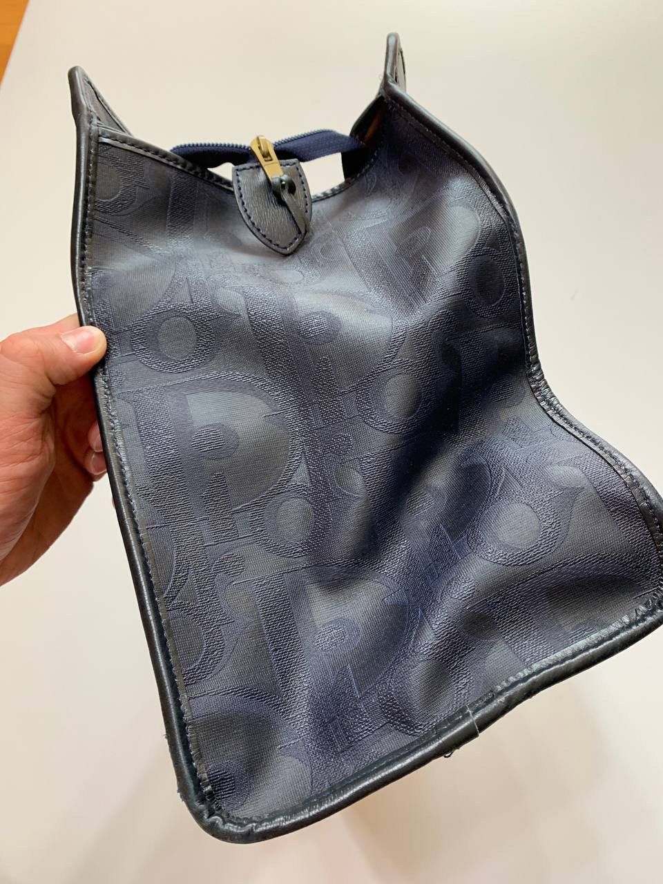 Christian Dior Monsieur × Dior Christian Dior vintage travel bag Size ONE SIZE - 4 Thumbnail