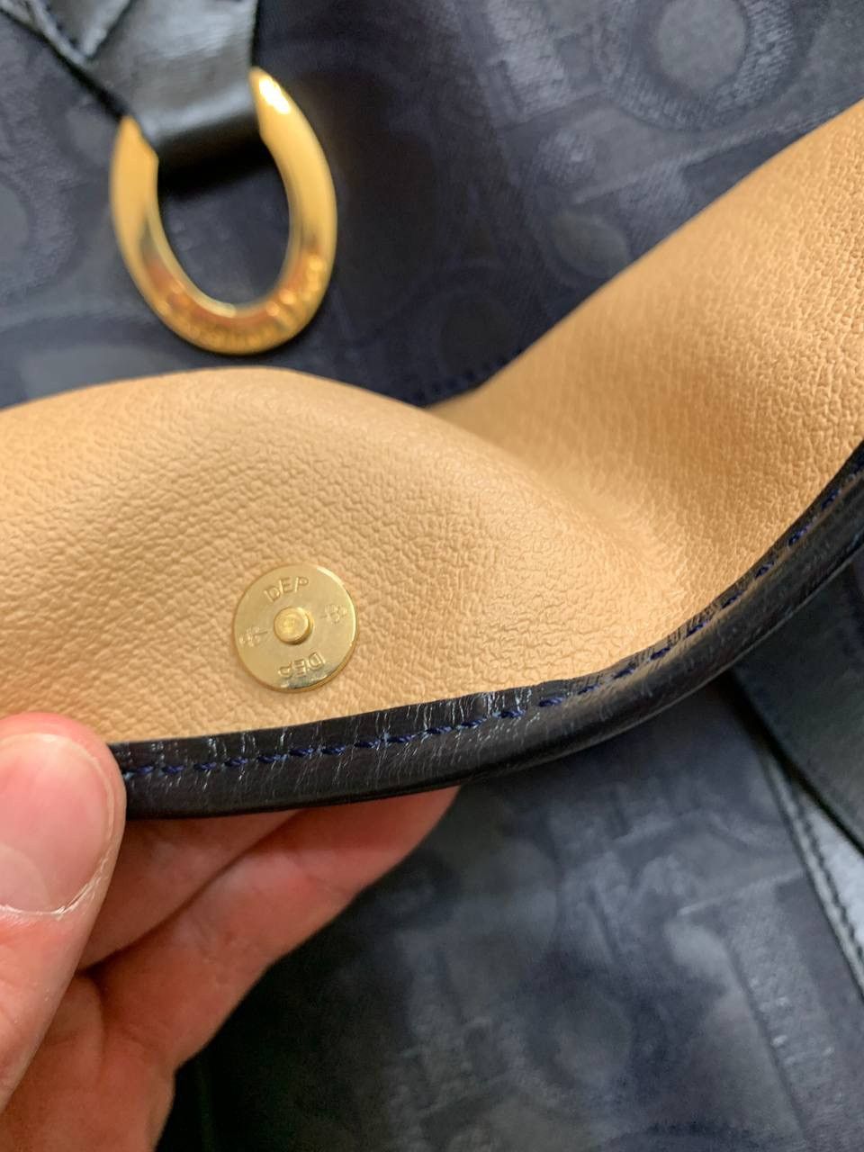 Christian Dior Monsieur × Dior Christian Dior vintage travel bag Size ONE SIZE - 12 Thumbnail