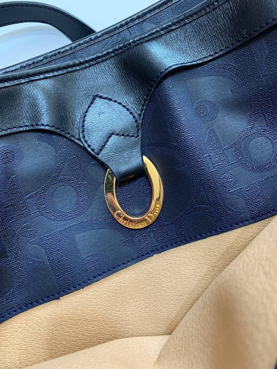 Christian Dior Monsieur × Dior Christian Dior vintage travel bag Size ONE SIZE - 11 Thumbnail