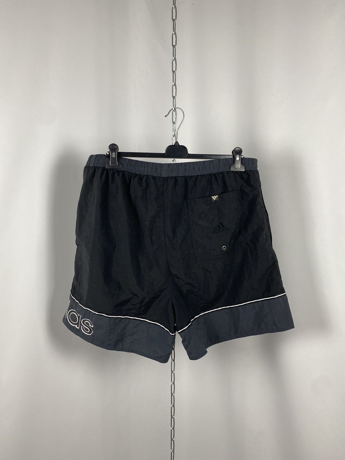 Adidas Adidas vintage shorts gray rare size XL Size US 36 / EU 52 - 6 Thumbnail
