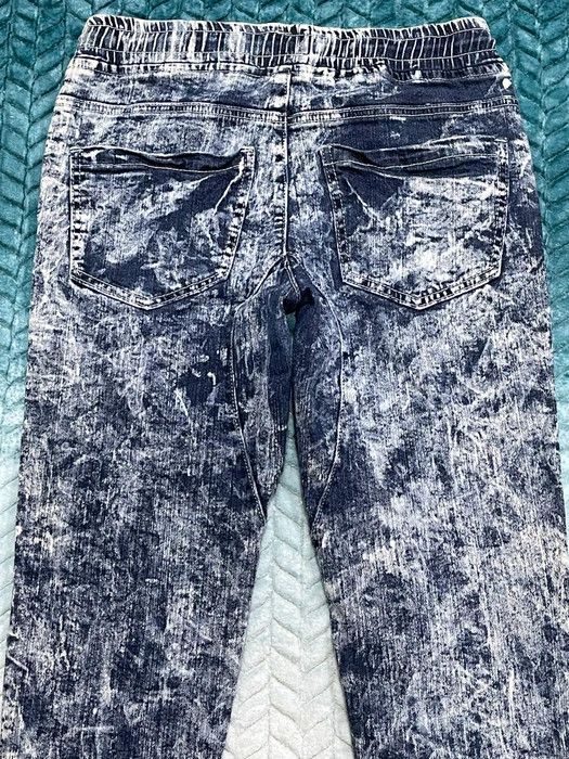 Japanese Brand × Vintage Special Design!! Rue21 Acid Wash Joggers Pants Size US 30 / EU 46 - 13 Thumbnail