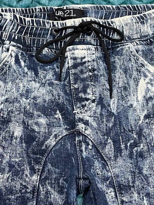 Japanese Brand × Vintage Special Design!! Rue21 Acid Wash Joggers Pants Size US 30 / EU 46 - 4 Thumbnail