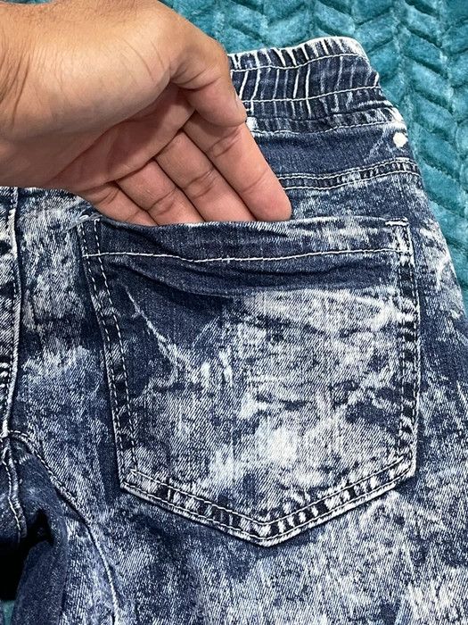 Japanese Brand × Vintage Special Design!! Rue21 Acid Wash Joggers Pants Size US 30 / EU 46 - 6 Thumbnail