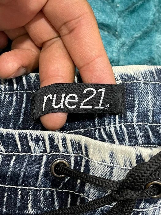 Japanese Brand × Vintage Special Design!! Rue21 Acid Wash Joggers Pants Size US 30 / EU 46 - 11 Thumbnail