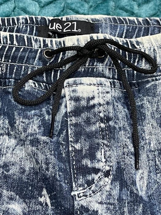 Japanese Brand × Vintage Special Design!! Rue21 Acid Wash Joggers Pants Size US 30 / EU 46 - 3 Thumbnail