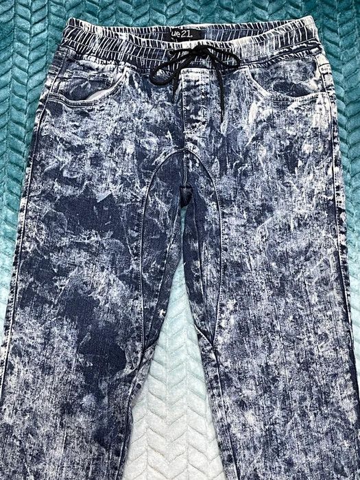 Special Design!! Rue21 Acid Wash Joggers Pants