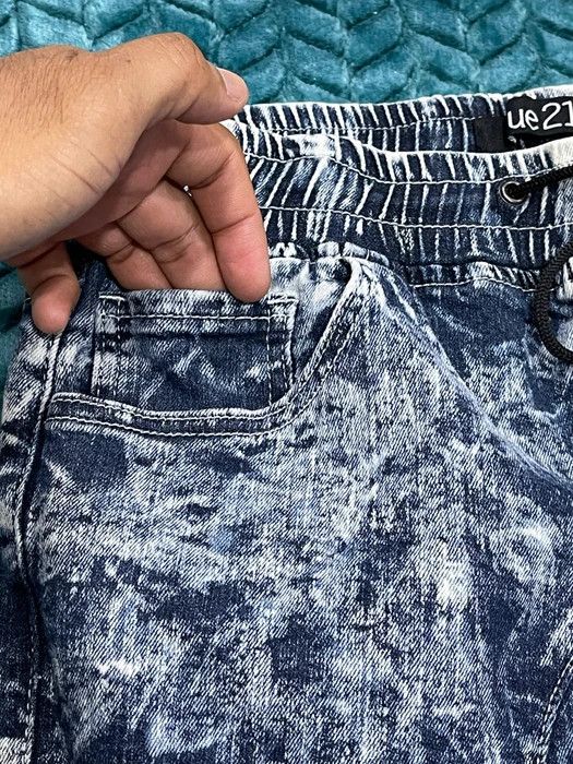 Japanese Brand × Vintage Special Design!! Rue21 Acid Wash Joggers Pants Size US 30 / EU 46 - 7 Thumbnail