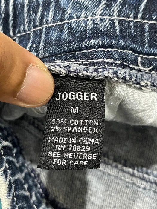 Japanese Brand × Vintage Special Design!! Rue21 Acid Wash Joggers Pants Size US 30 / EU 46 - 10 Thumbnail