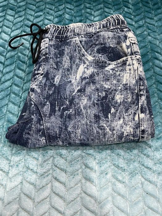 Japanese Brand × Vintage Special Design!! Rue21 Acid Wash Joggers Pants Size US 30 / EU 46 - 15 Thumbnail
