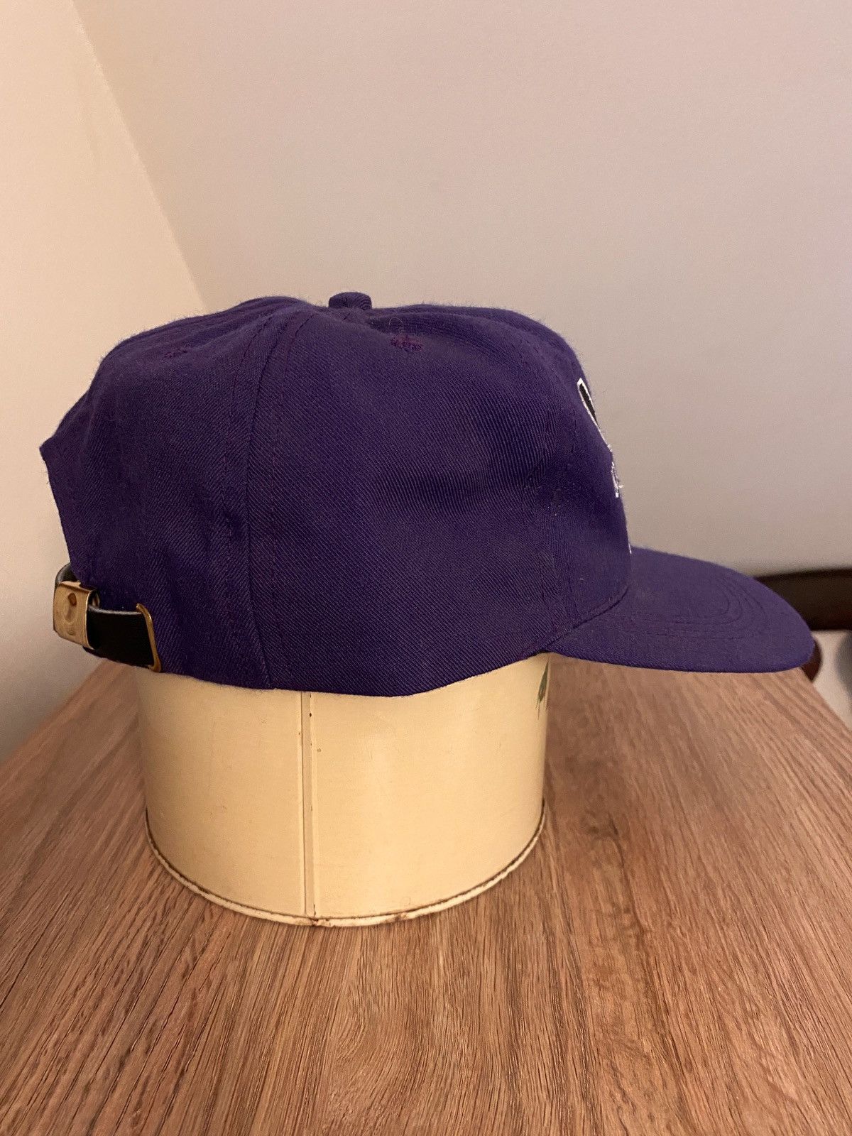 Vintage Vintage 80’s 90’s Northwestern University Strapback Hat Cap Size ONE SIZE - 9 Thumbnail