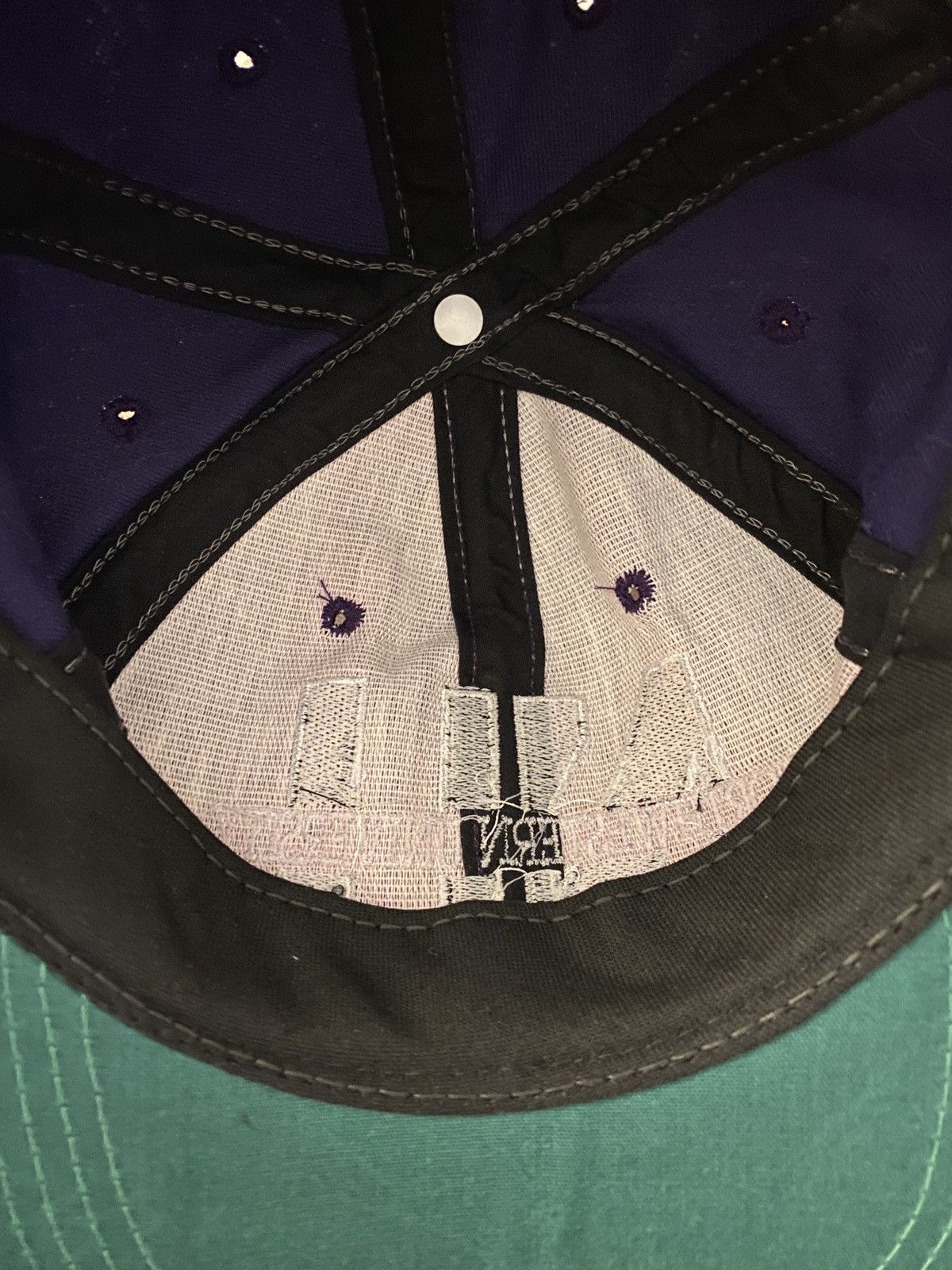 Vintage Vintage 80’s 90’s Northwestern University Strapback Hat Cap Size ONE SIZE - 12 Thumbnail