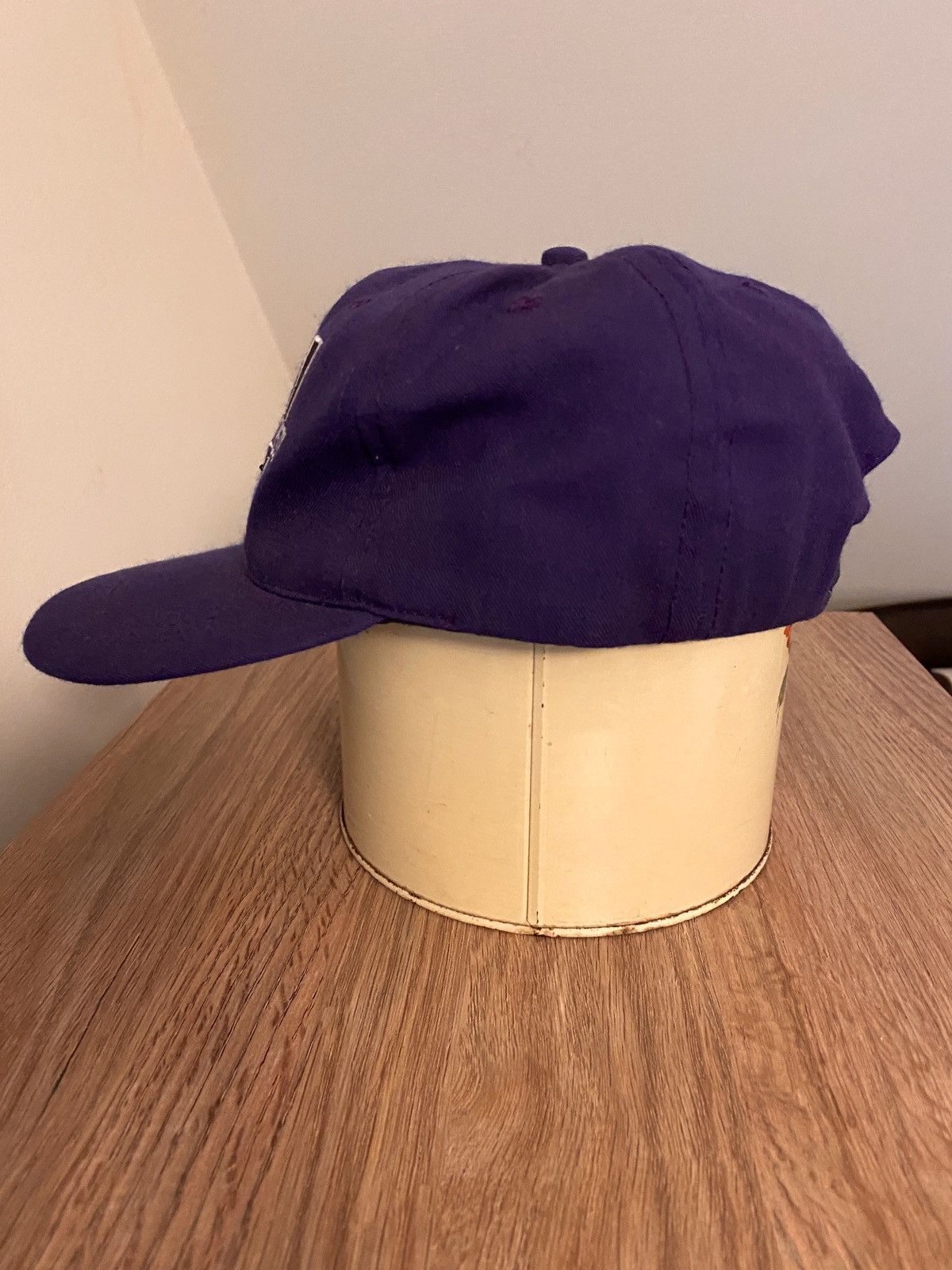 Vintage Vintage 80’s 90’s Northwestern University Strapback Hat Cap Size ONE SIZE - 6 Thumbnail