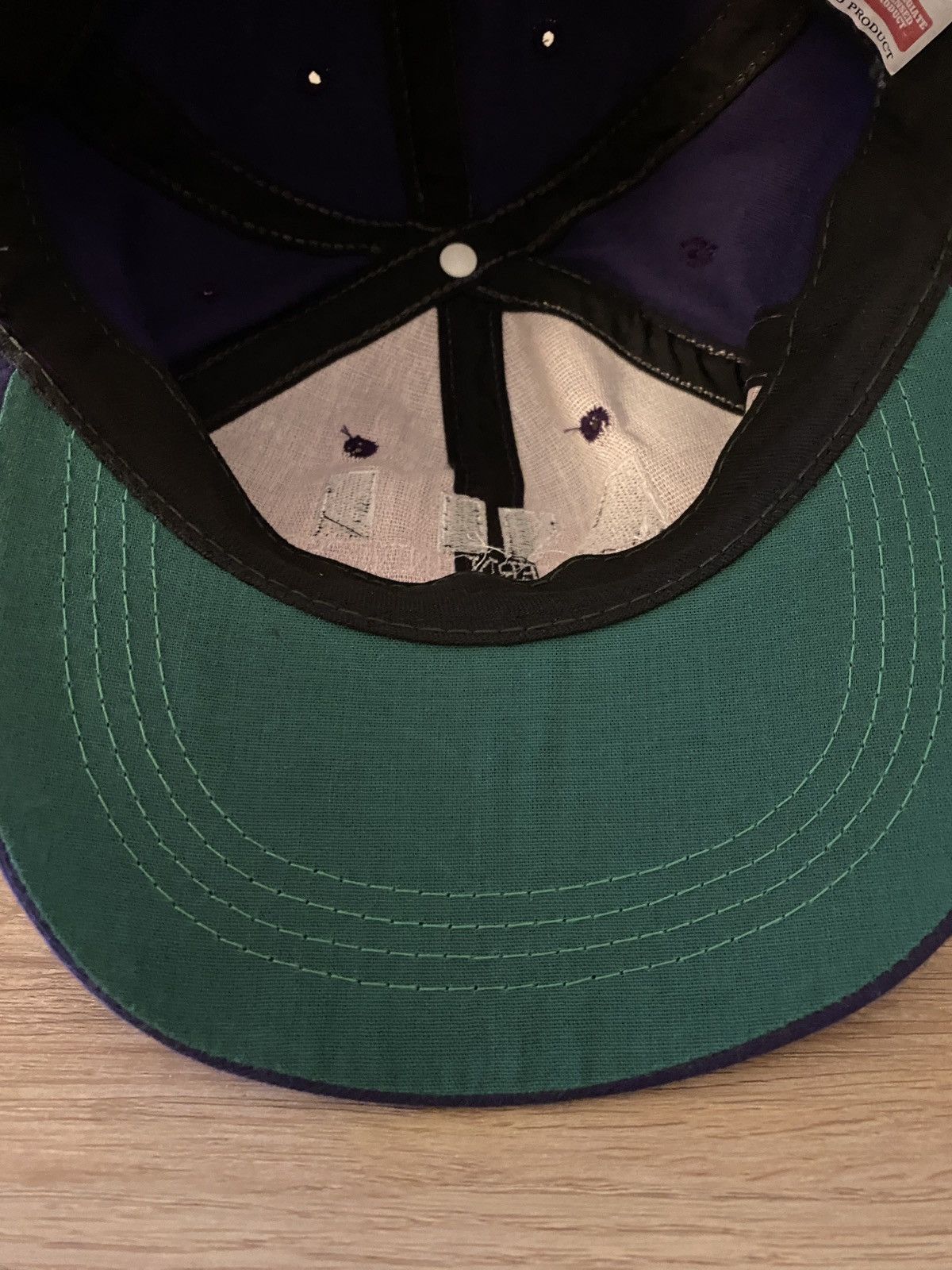 Vintage Vintage 80’s 90’s Northwestern University Strapback Hat Cap Size ONE SIZE - 11 Thumbnail
